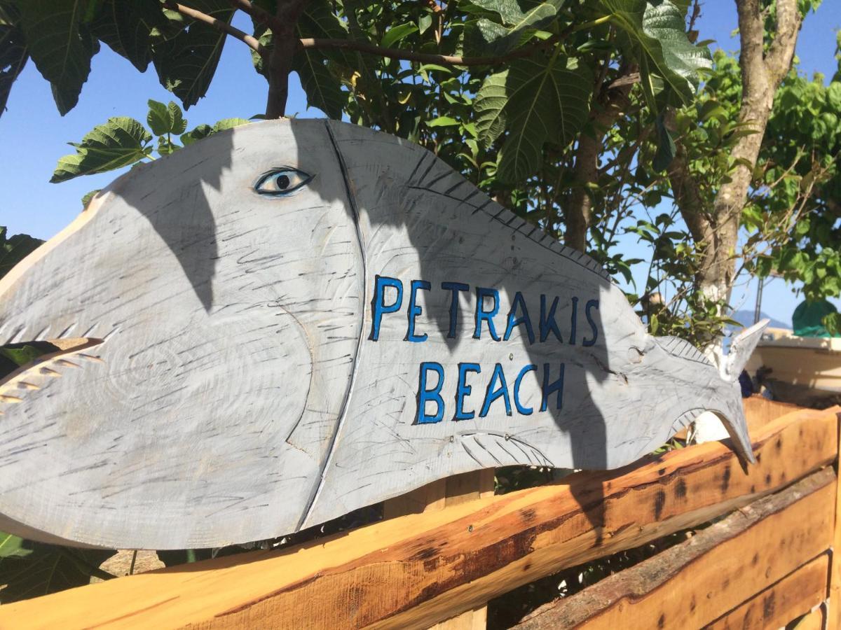 Petrakis Beach Λευκίμμη Εξωτερικό φωτογραφία
