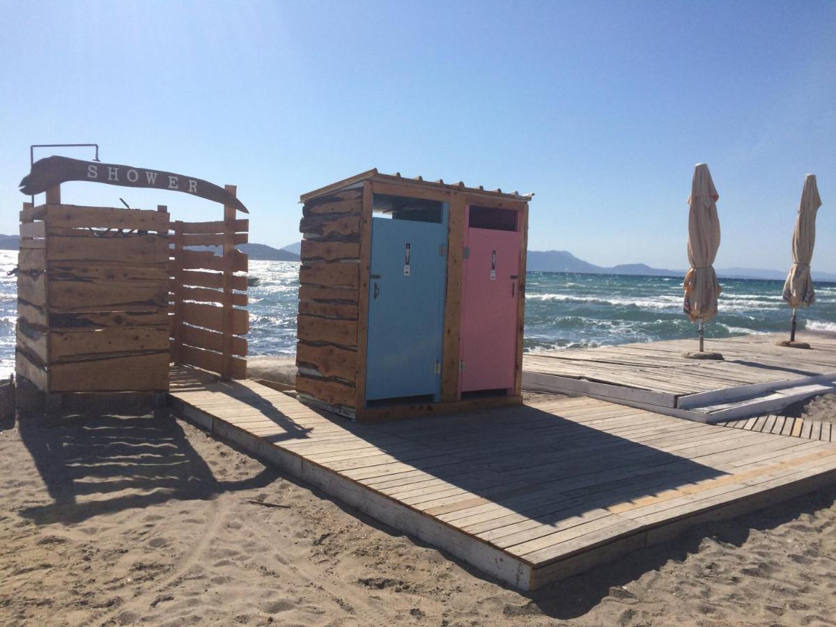 Petrakis Beach Λευκίμμη Εξωτερικό φωτογραφία