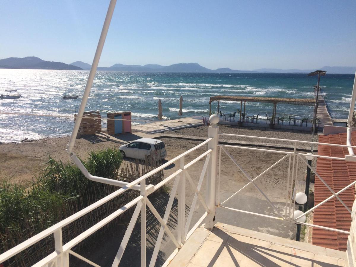 Petrakis Beach Λευκίμμη Εξωτερικό φωτογραφία