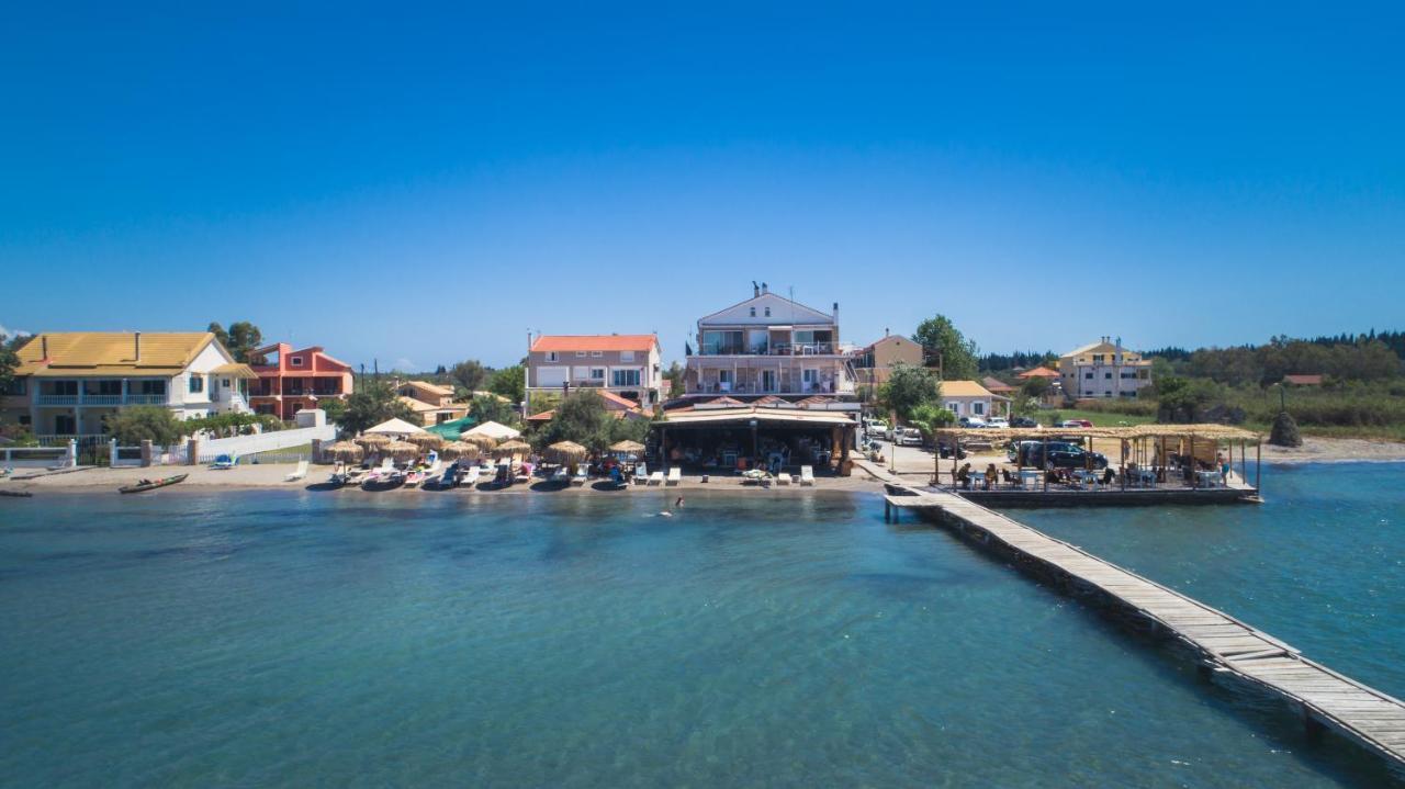 Petrakis Beach Λευκίμμη Εξωτερικό φωτογραφία