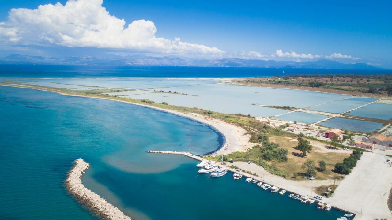 Petrakis Beach Λευκίμμη Εξωτερικό φωτογραφία