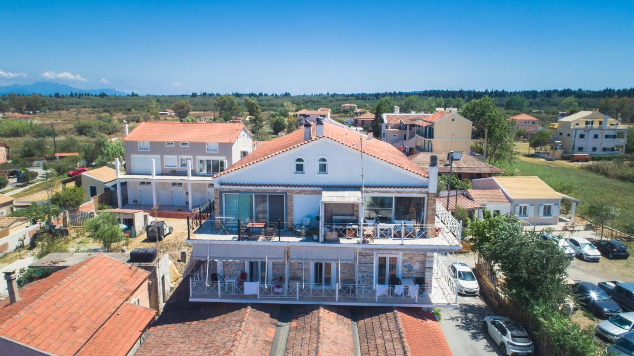 Petrakis Beach Λευκίμμη Εξωτερικό φωτογραφία