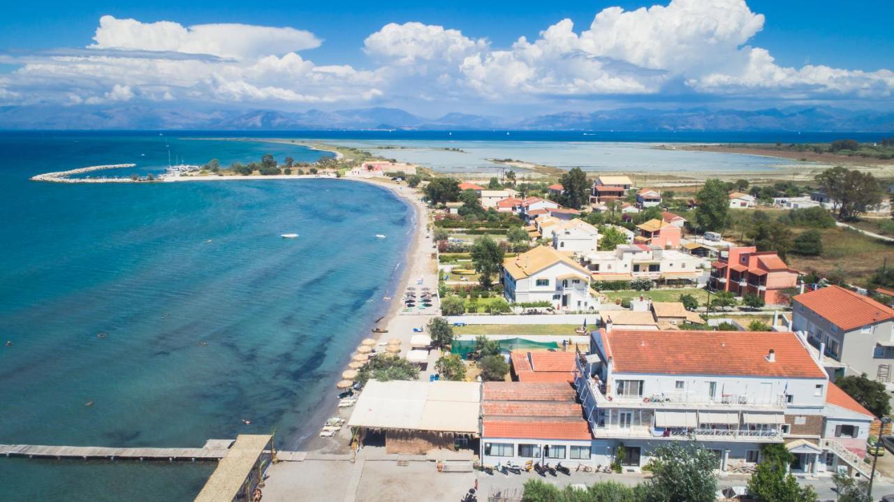 Petrakis Beach Λευκίμμη Εξωτερικό φωτογραφία