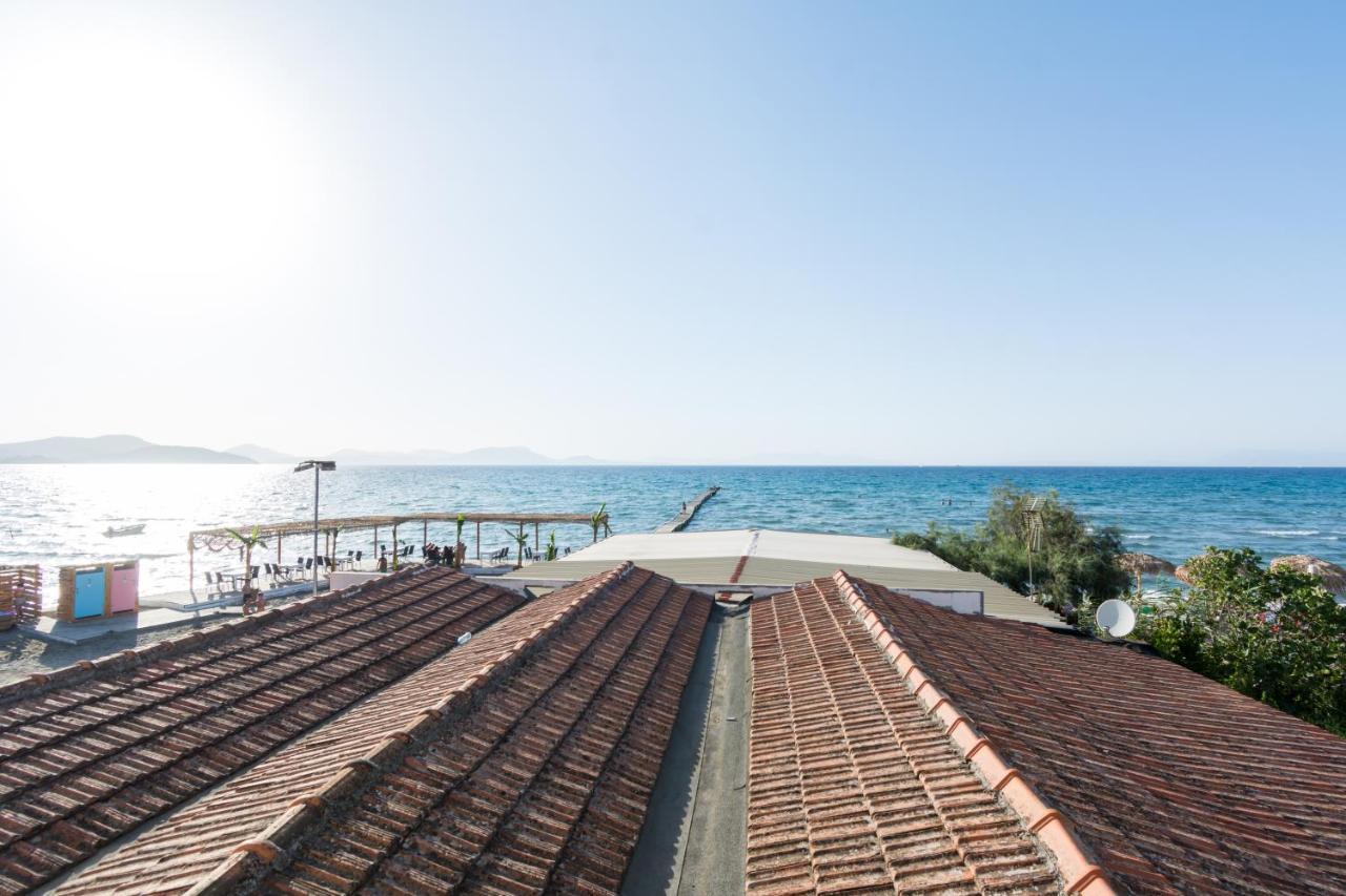 Petrakis Beach Λευκίμμη Εξωτερικό φωτογραφία