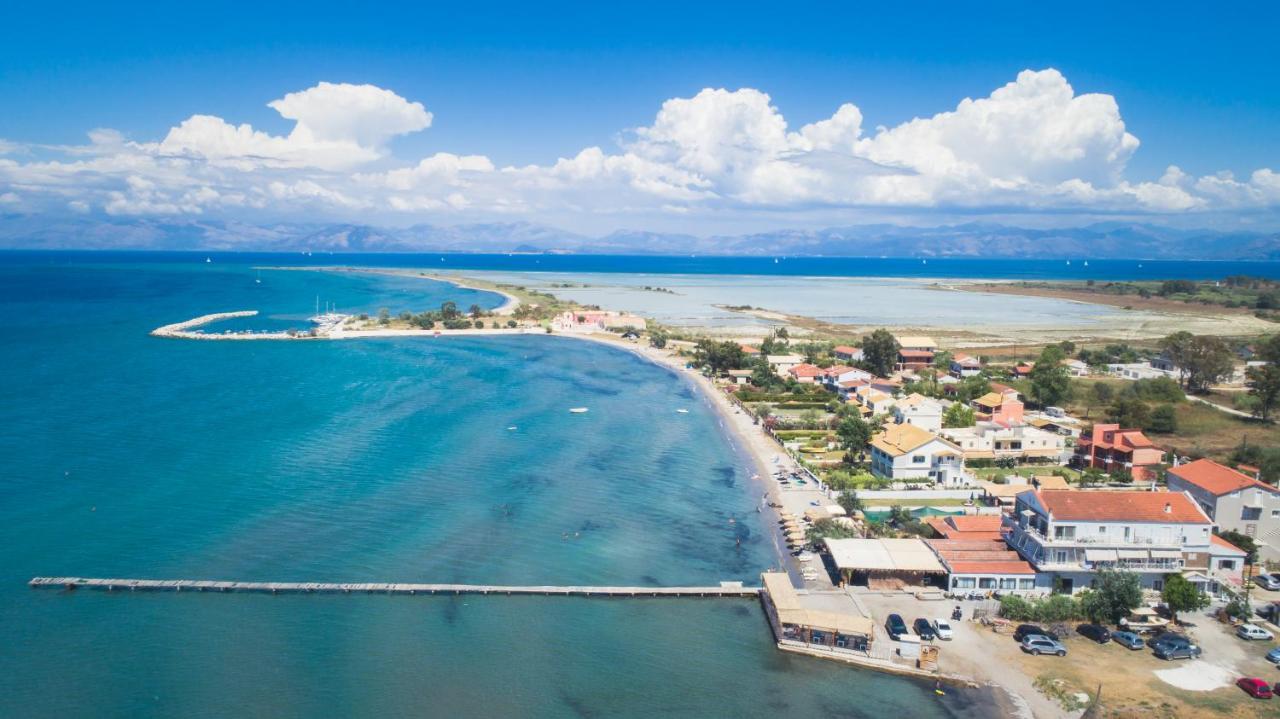 Petrakis Beach Λευκίμμη Εξωτερικό φωτογραφία
