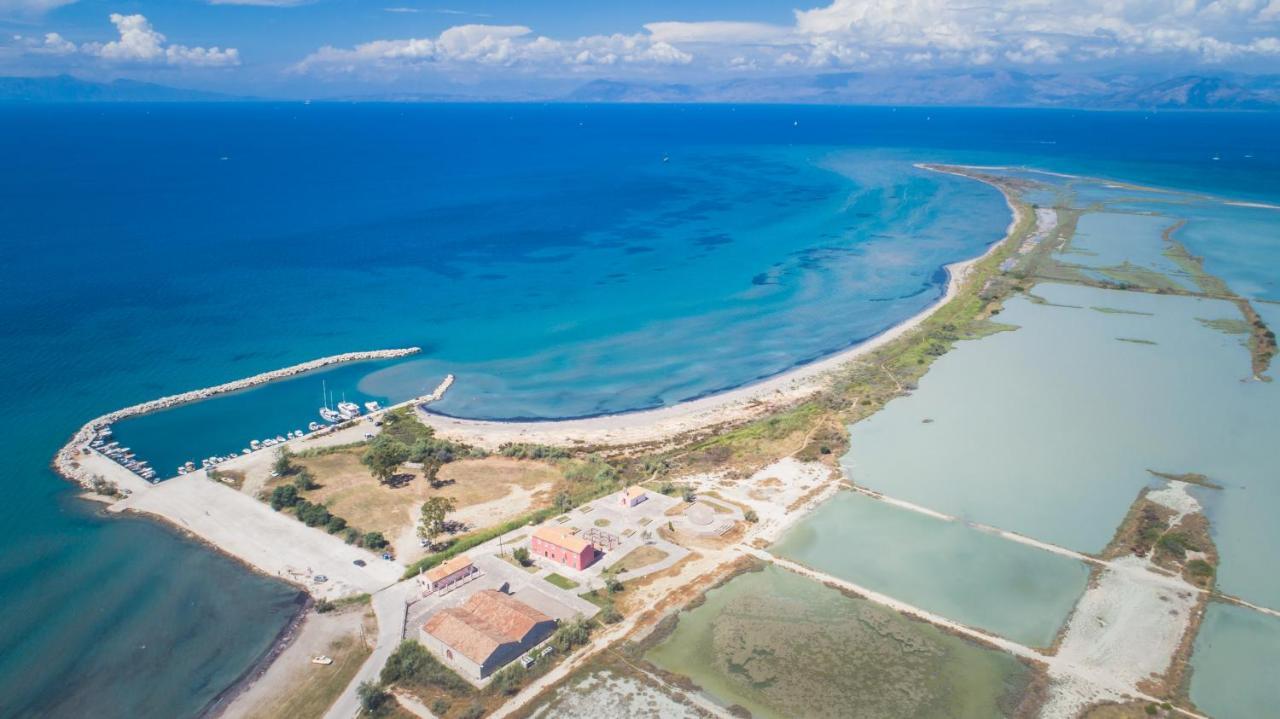 Petrakis Beach Λευκίμμη Εξωτερικό φωτογραφία