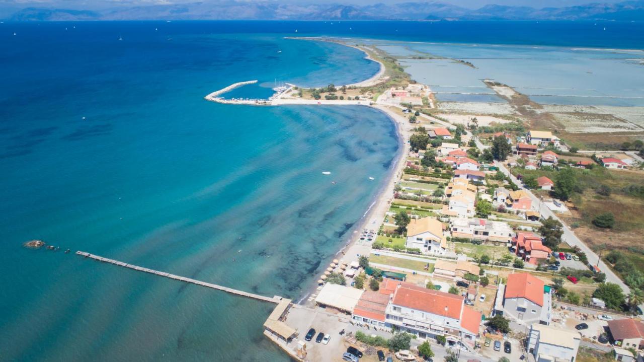 Petrakis Beach Λευκίμμη Εξωτερικό φωτογραφία