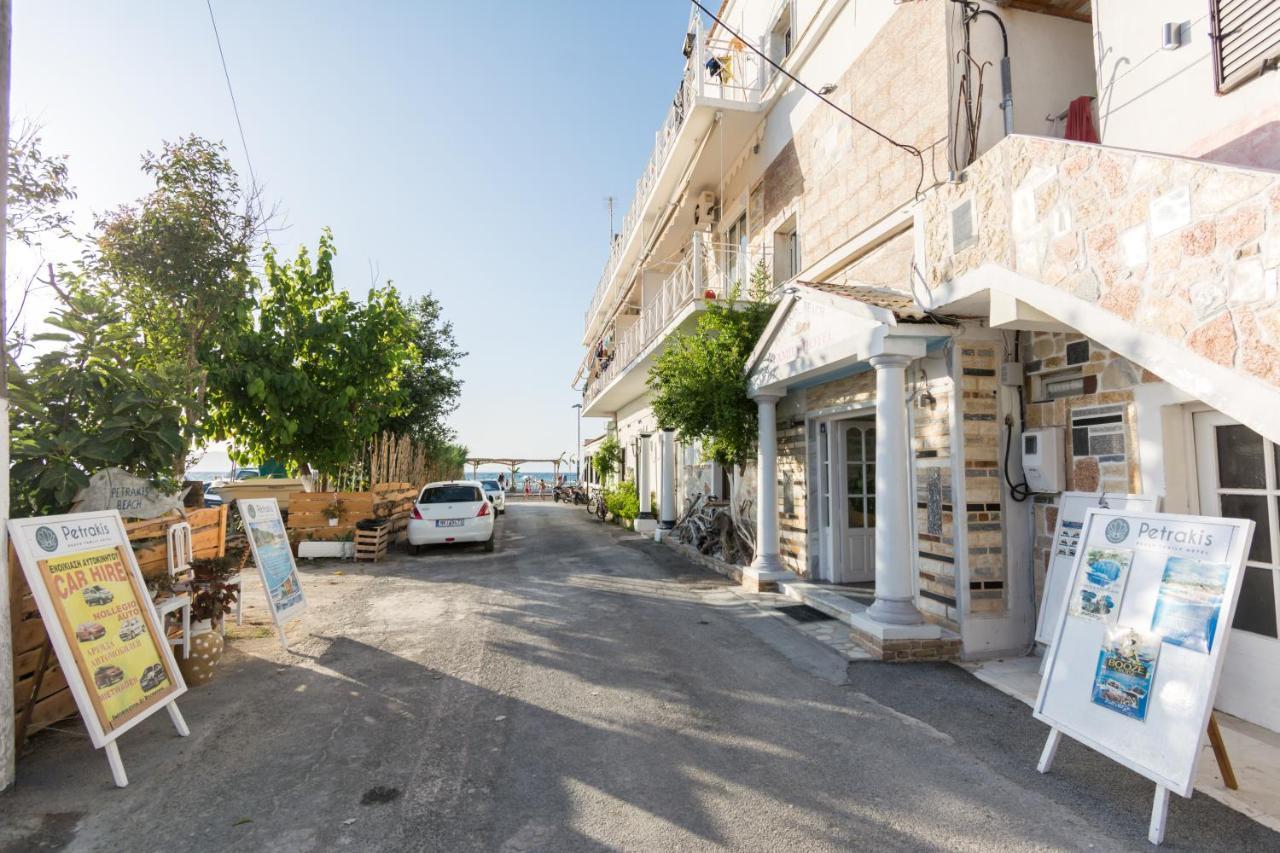 Petrakis Beach Λευκίμμη Εξωτερικό φωτογραφία