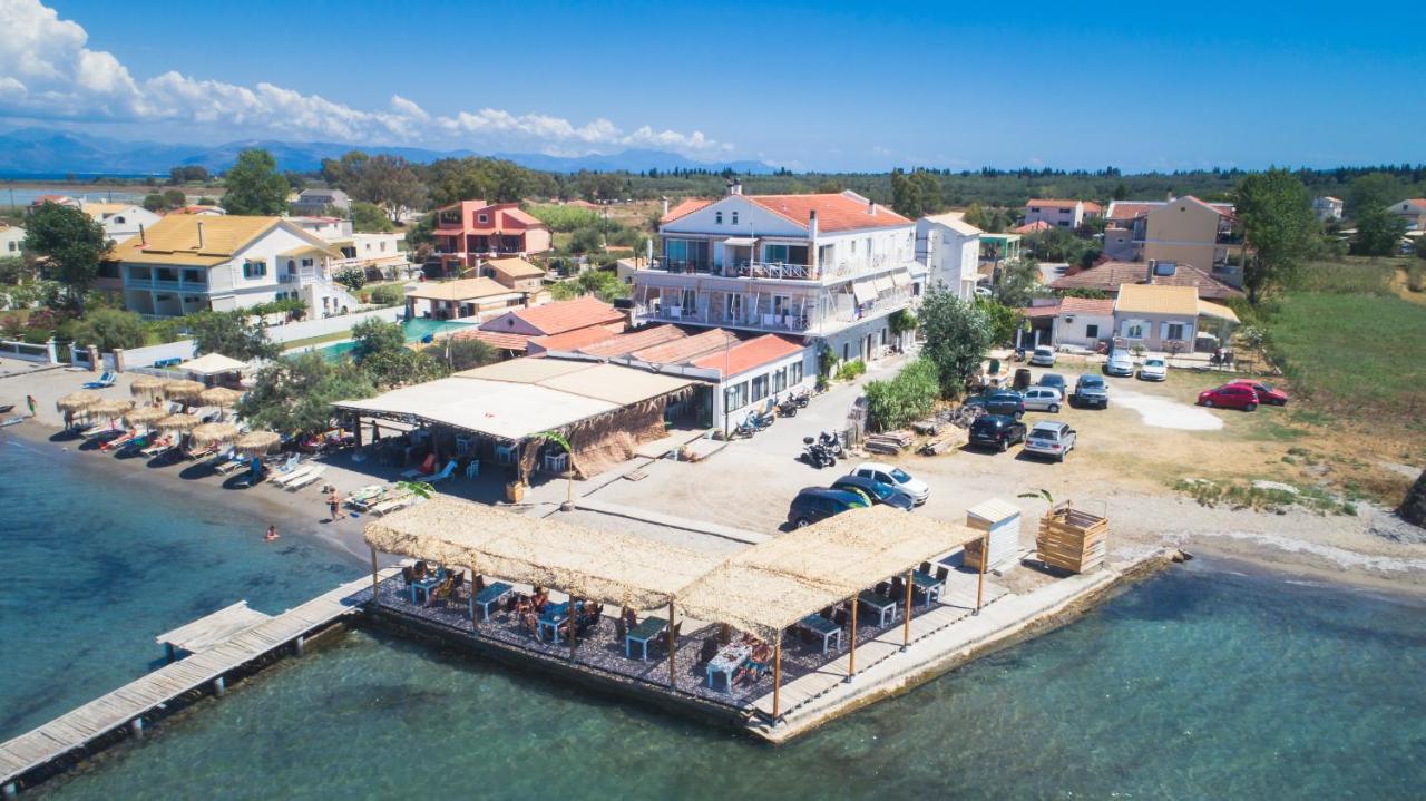 Petrakis Beach Λευκίμμη Εξωτερικό φωτογραφία