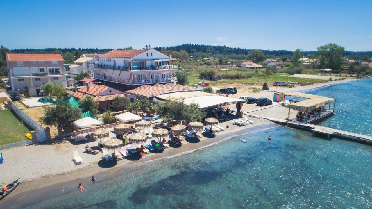 Petrakis Beach Λευκίμμη Εξωτερικό φωτογραφία