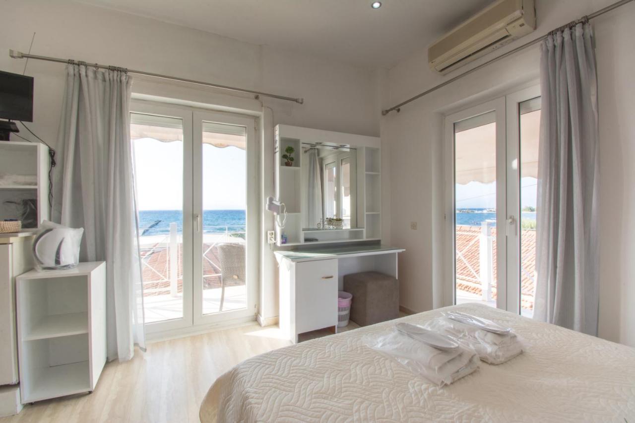 Petrakis Beach Λευκίμμη Εξωτερικό φωτογραφία