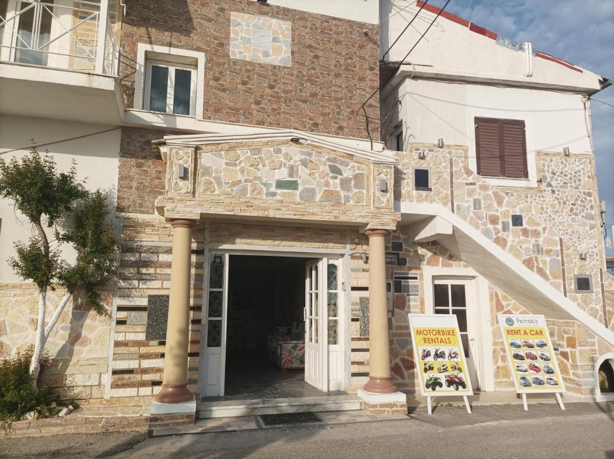 Petrakis Beach Λευκίμμη Εξωτερικό φωτογραφία
