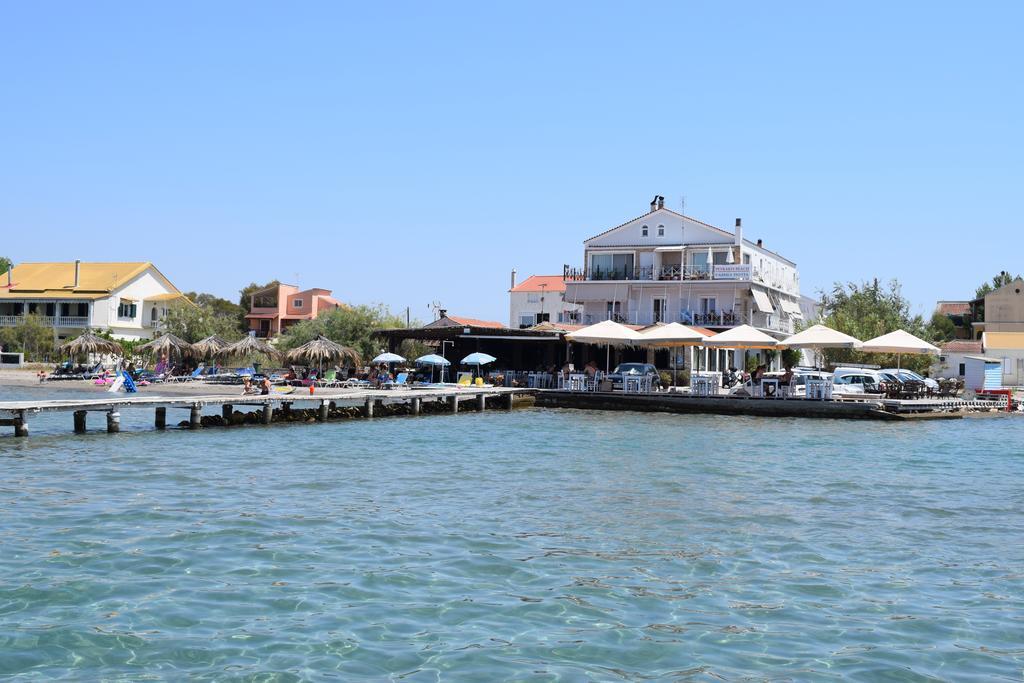 Petrakis Beach Λευκίμμη Εξωτερικό φωτογραφία