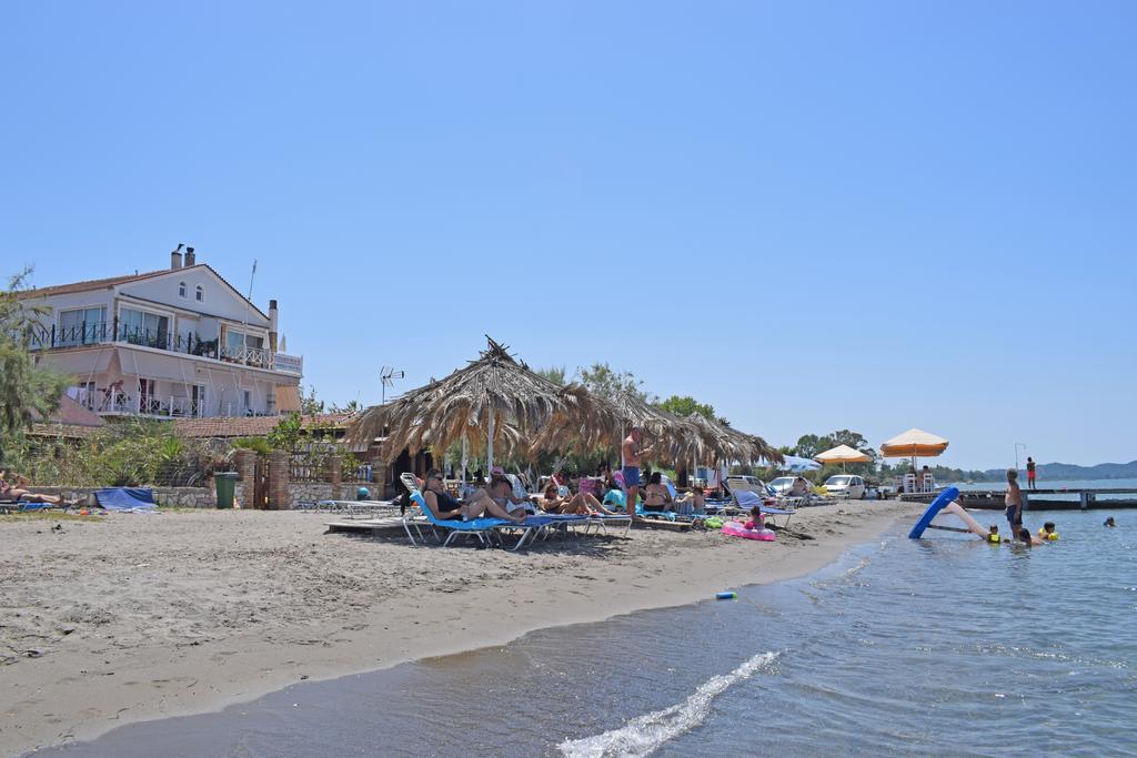 Petrakis Beach Λευκίμμη Εξωτερικό φωτογραφία
