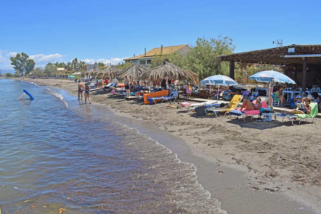 Petrakis Beach Λευκίμμη Εξωτερικό φωτογραφία