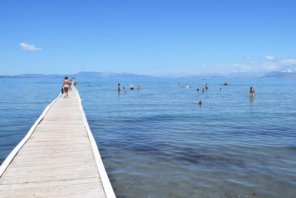 Petrakis Beach Λευκίμμη Εξωτερικό φωτογραφία