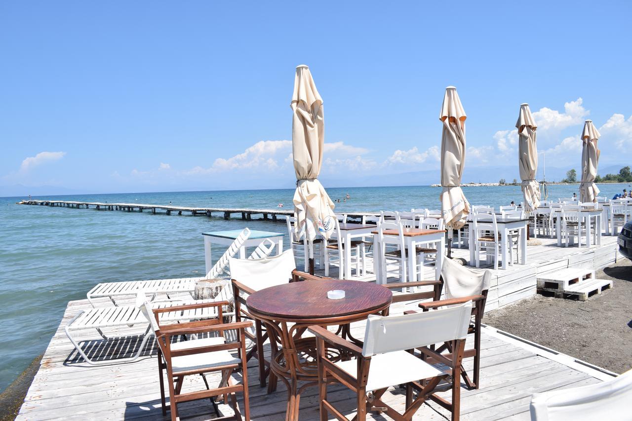Petrakis Beach Λευκίμμη Εξωτερικό φωτογραφία