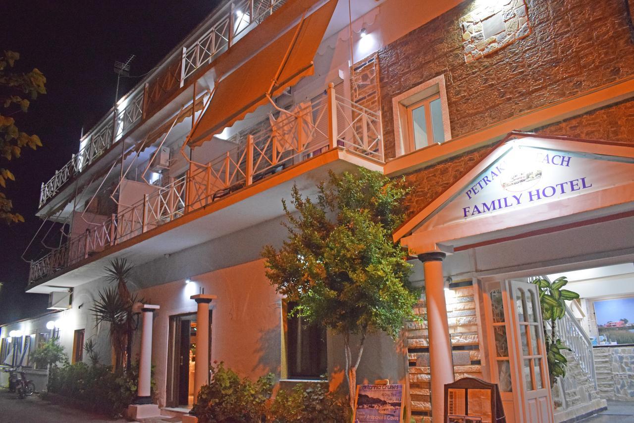 Petrakis Beach Λευκίμμη Εξωτερικό φωτογραφία