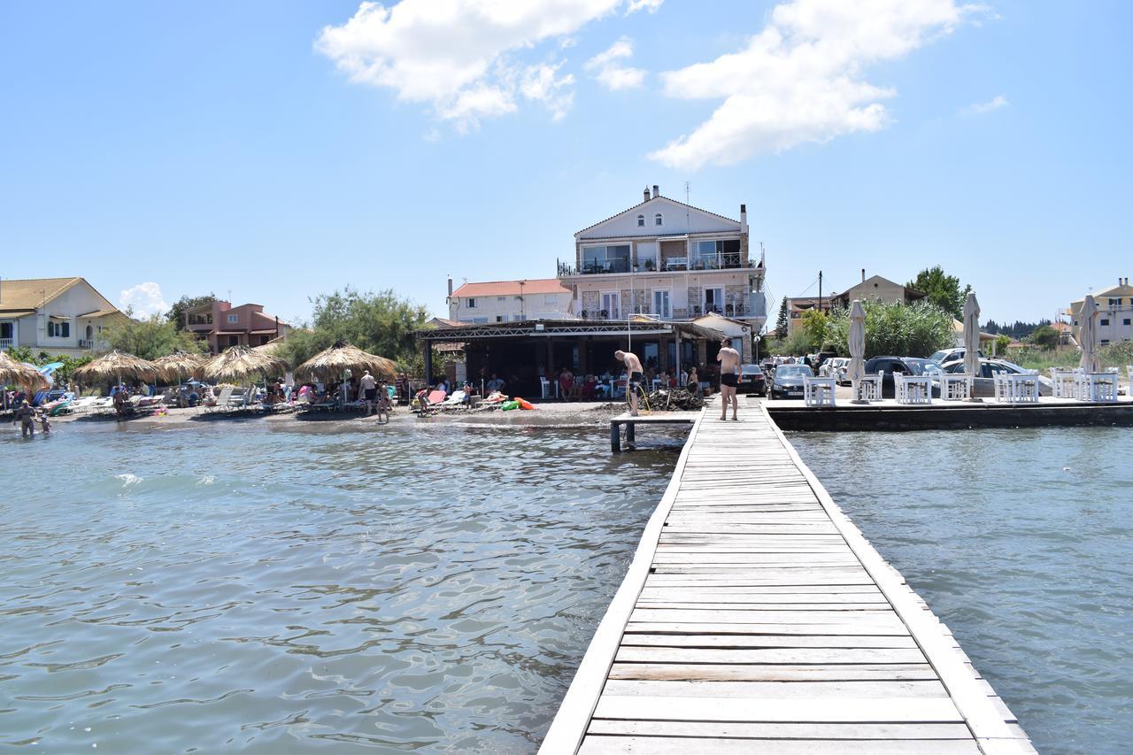 Petrakis Beach Λευκίμμη Εξωτερικό φωτογραφία