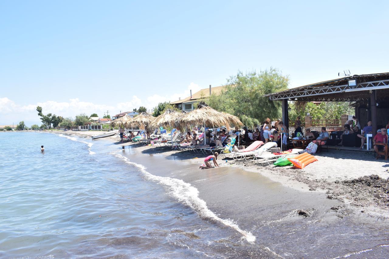 Petrakis Beach Λευκίμμη Εξωτερικό φωτογραφία