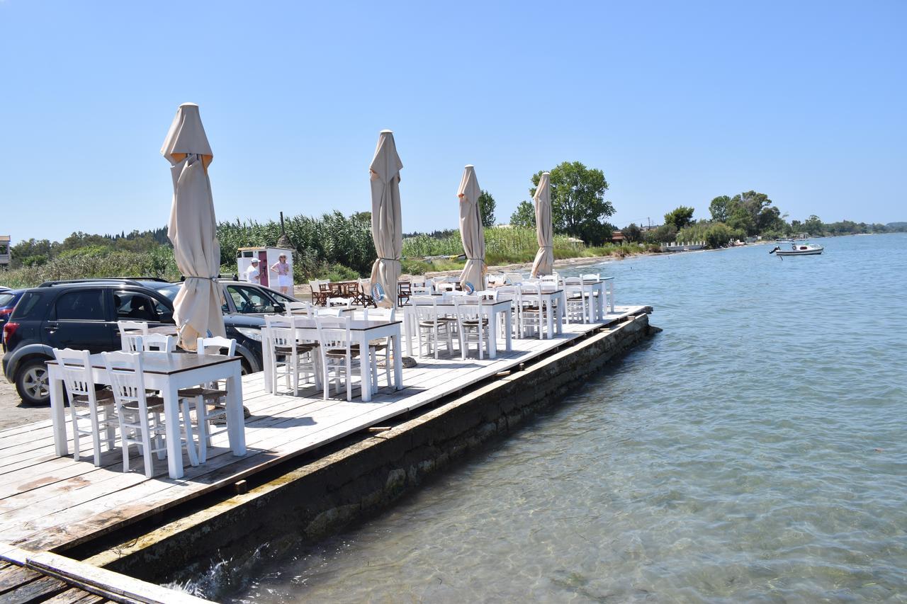 Petrakis Beach Λευκίμμη Εξωτερικό φωτογραφία